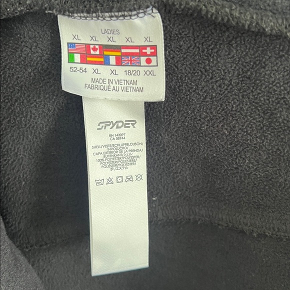 SPYDER MAJOR CABLE CORE SWEATER WOMEN'S - Picture 6 of 6